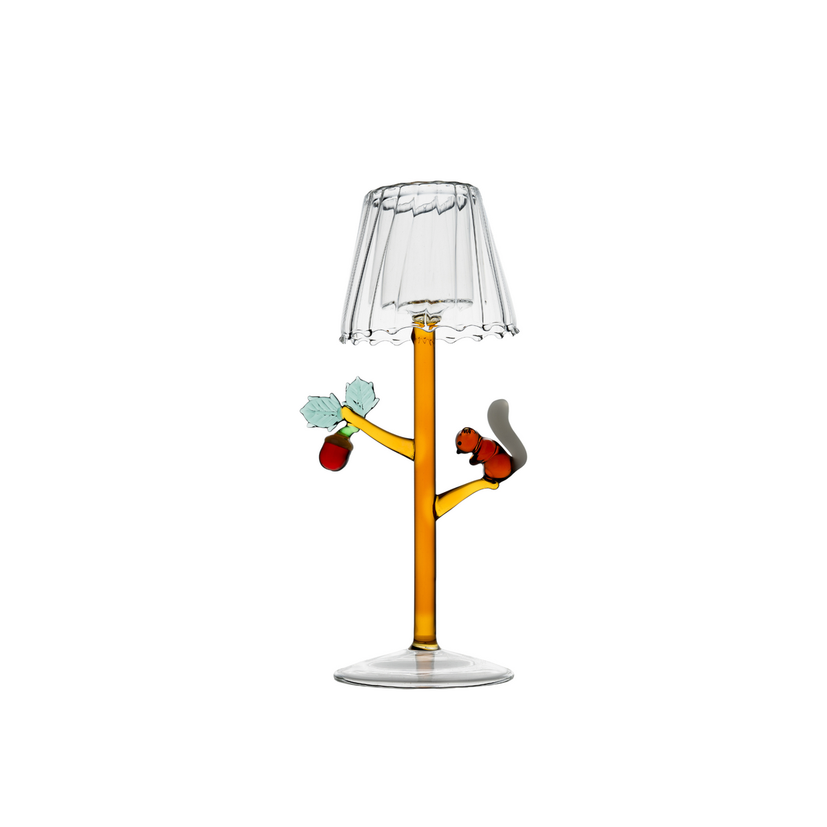 Firefly Tealight with Squirrel & Acorn main image 1