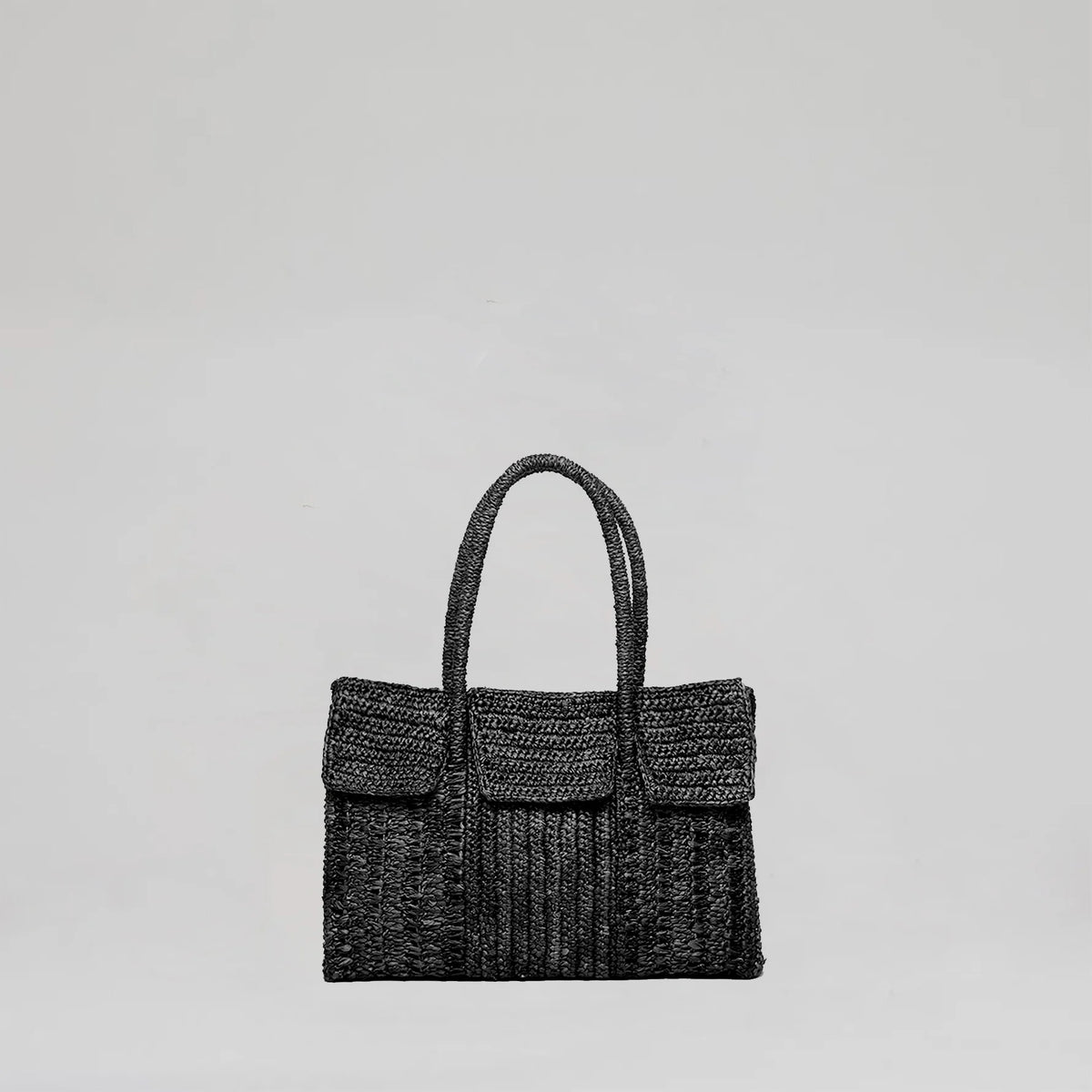 Maison N.H Paris Dahlia Mini Bag, Noir – Charles Mayer