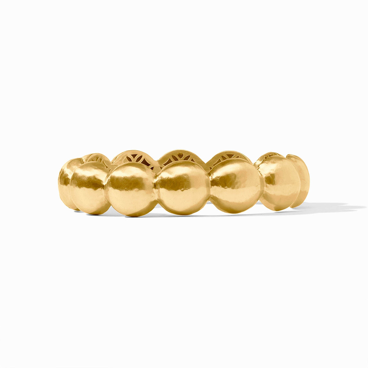 SOLARA HINGE BANGLE- GLD