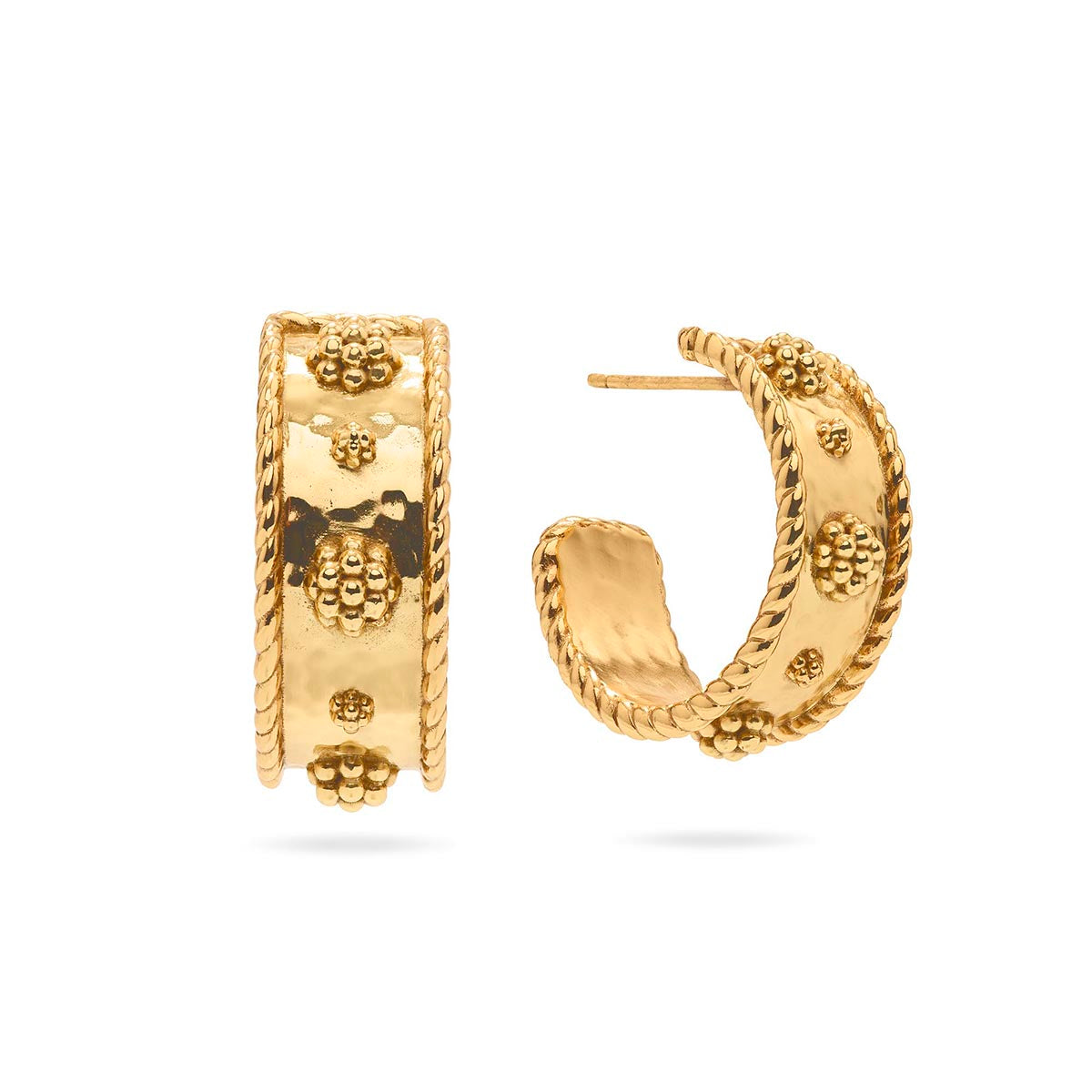 Capucine De Wulf Berry Hoop Earrings main image 1