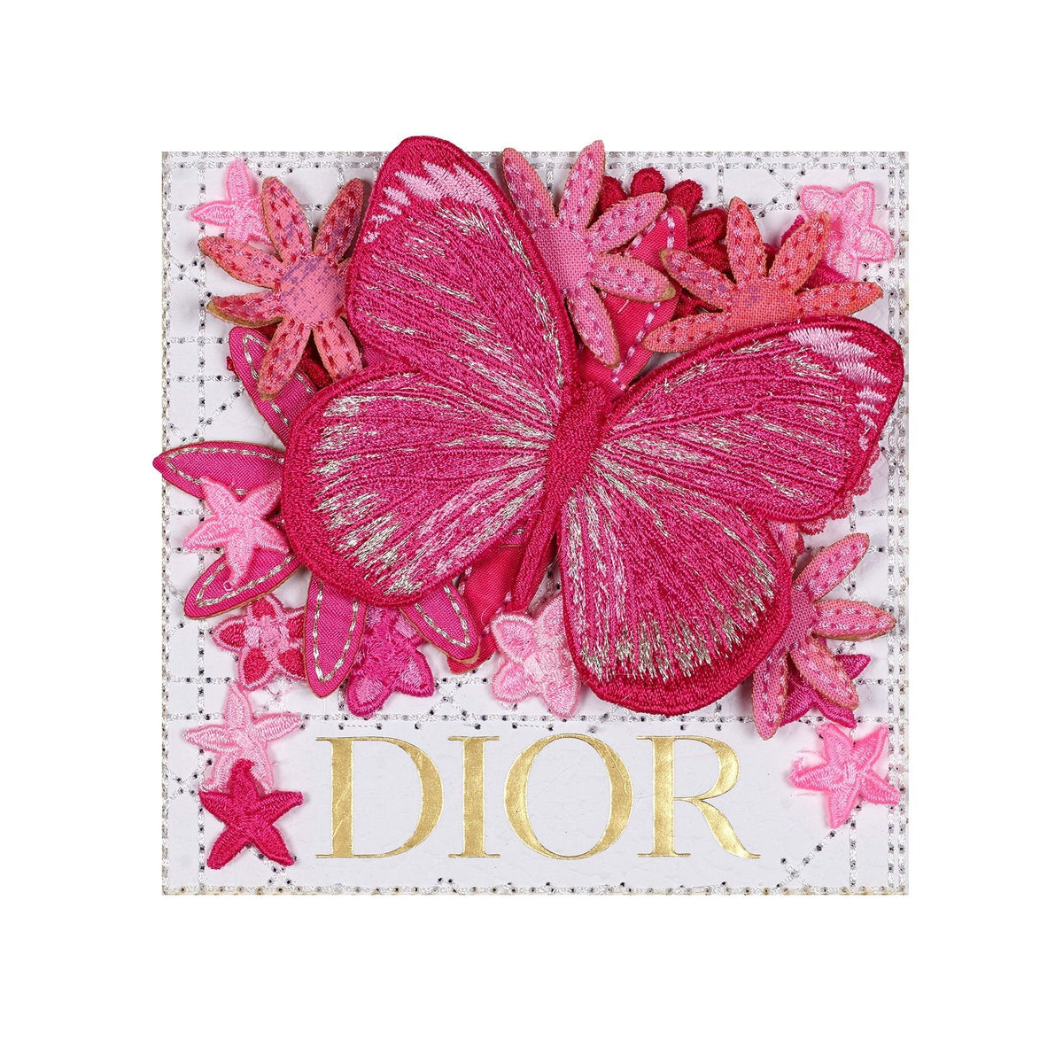 Stephen Wilson Studio Dior Pink Butterfly 5*5 Petite Frame