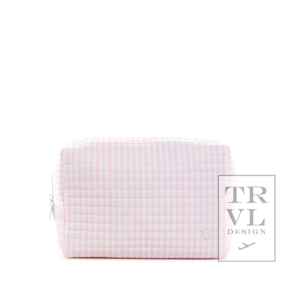 PIMLICO STRIPE BLUE LUXE TRVL 3PC SET main image 0