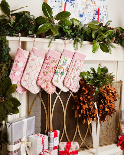 Bauble Stockings - Charles Mayer