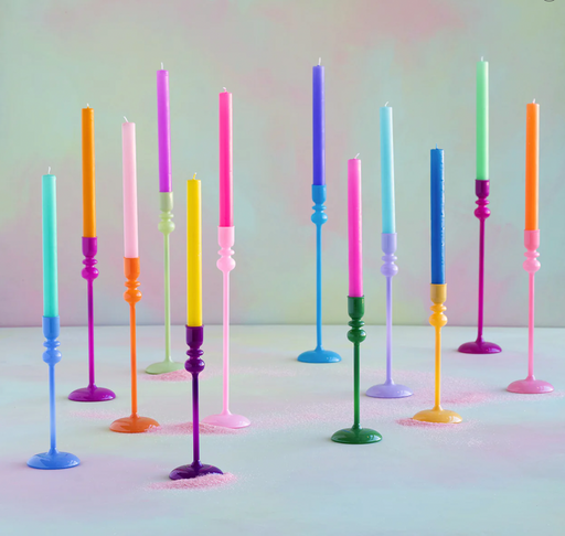 Glitterville Candlesticks - Charles Mayer