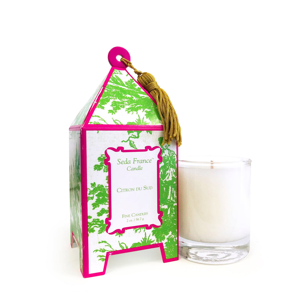 Seda France Citron du Sud Petite Candle - Charles Mayer