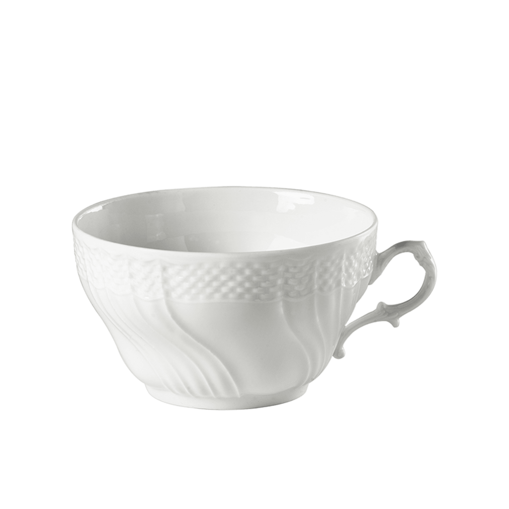 Ginori Vecchio Ginori Bianco Tea Cup - Charles Mayer