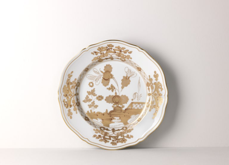 Ginori Oriente Italiano Aurum Dinner Plate - Charles Mayer
