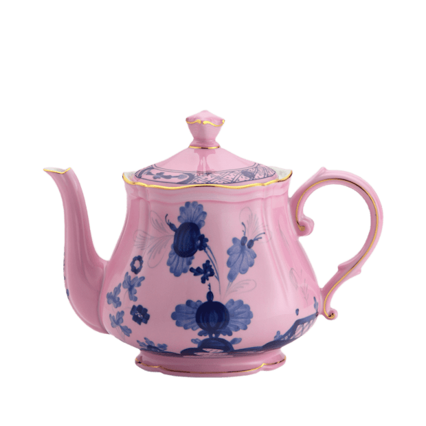 Ginori Oriente Italiano Azalea Teapot - Charles Mayer