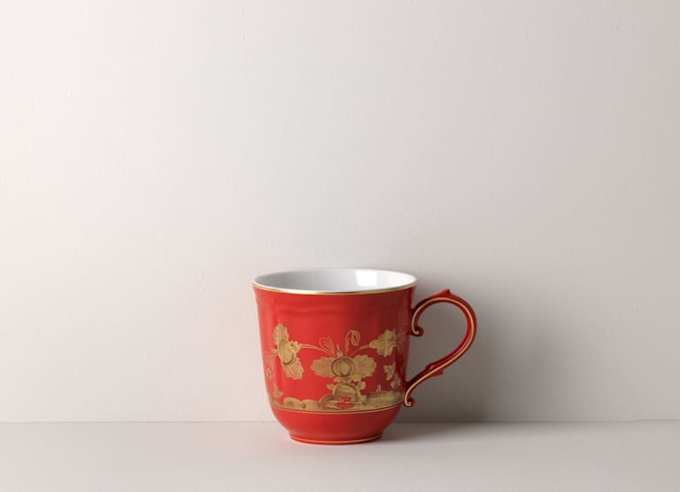 Ginori Oriente Italiano Rubrum Mug - Charles Mayer