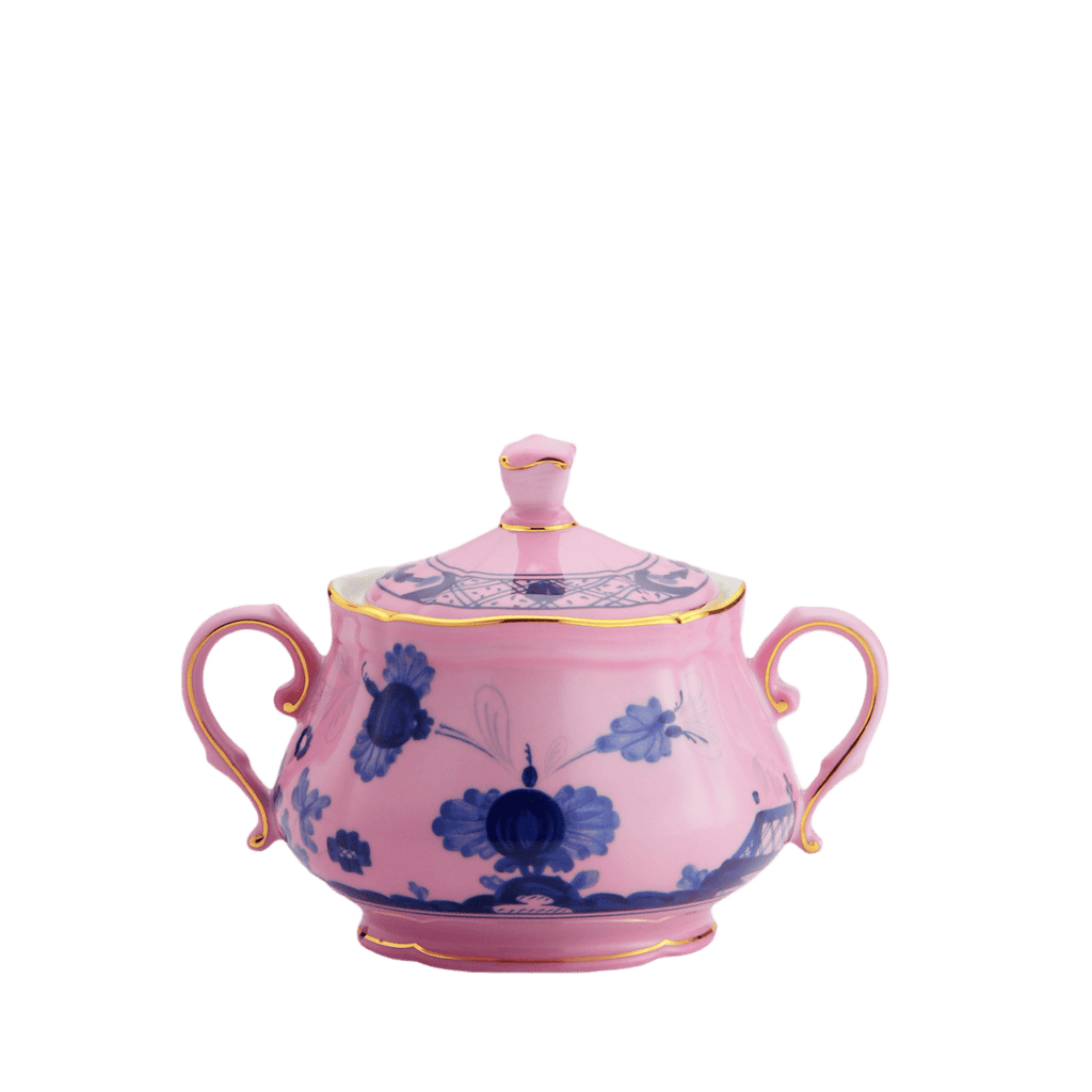 Ginori Oriente Italiano Azalea Sugar Bowl - Charles Mayer
