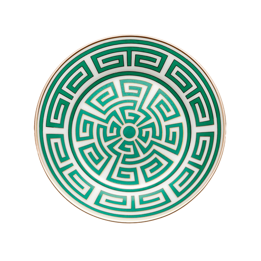 Ginori Labirinto Bread & Butter, Smeraldo - Charles Mayer