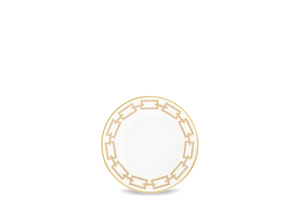 Ginori Catene Bread and Butter Plate, Cachemire - Charles Mayer