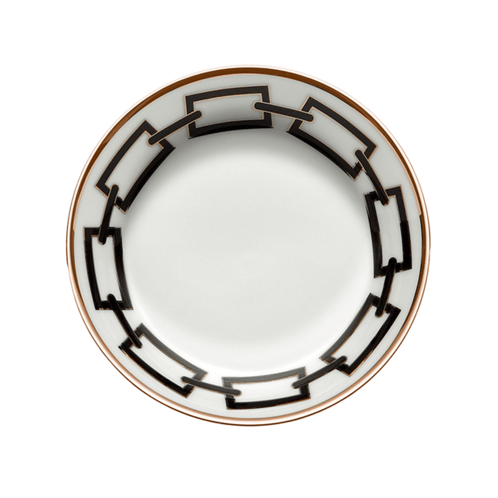 Ginori Catene Saucer, Nero - Charles Mayer