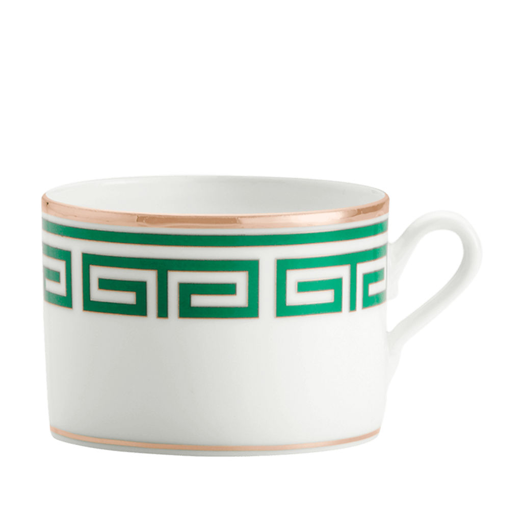 Ginori Labirinto Tea Cup, Smeraldo - Charles Mayer