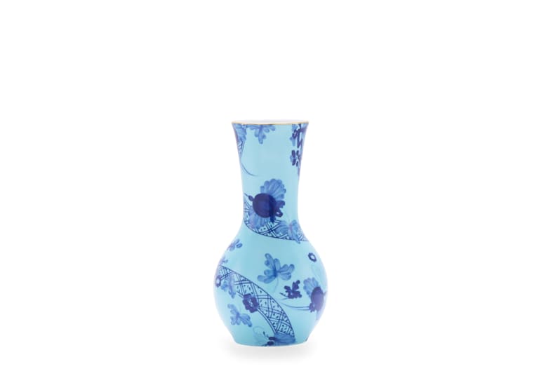 Ginori Oriente Italiano Iris Tulip Vase - Charles Mayer