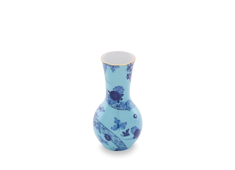 Ginori Oriente Italiano Iris Tulip Vase - Charles Mayer