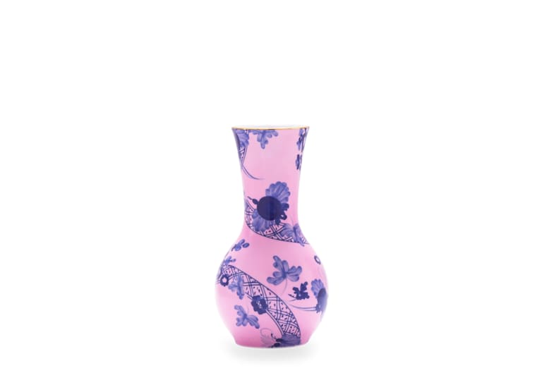 Ginori Oriente Italiano Azalea Tulip Vase - Charles Mayer