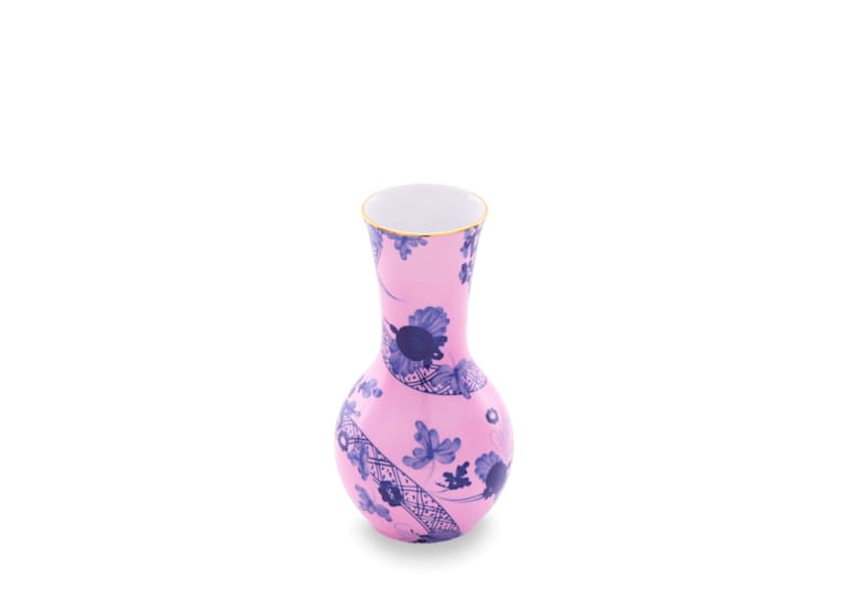 Ginori Oriente Italiano Azalea Tulip Vase - Charles Mayer