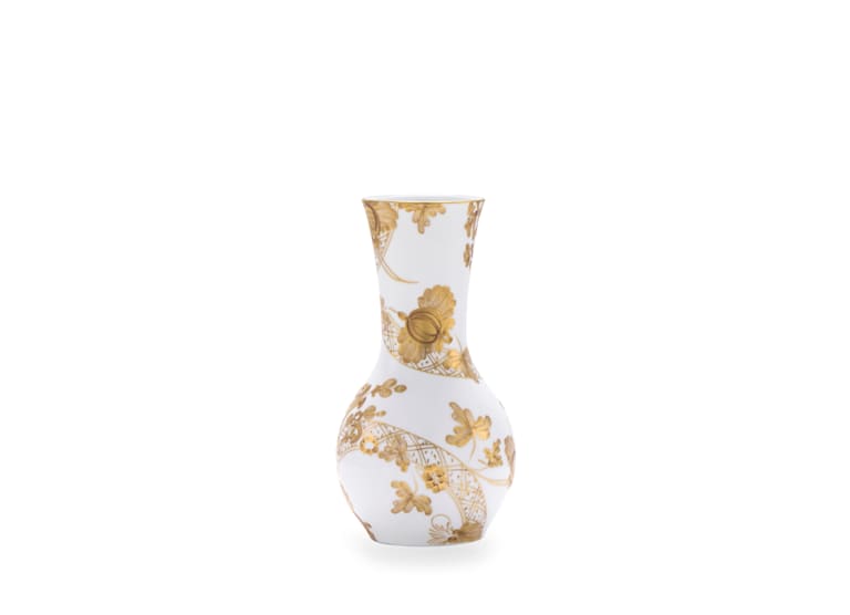 Ginori Oriente Italiano Aurum Tulip Vase - Charles Mayer