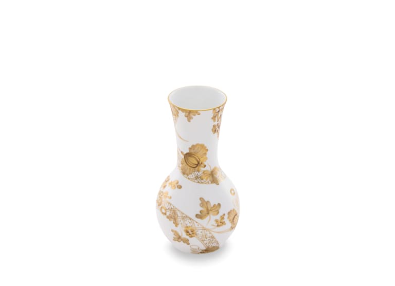Ginori Oriente Italiano Aurum Tulip Vase - Charles Mayer