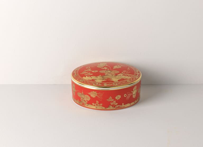 Ginori Oriente Italiano Trinket Box, Rubrum - Charles Mayer