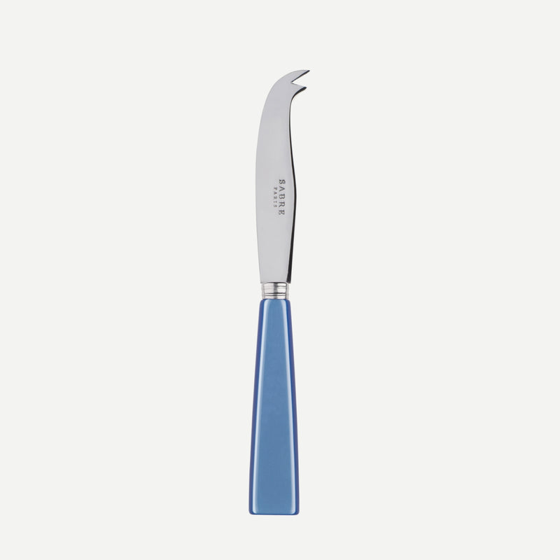 Sabre Icone Small Cheese Knife, Sky Blue - Charles Mayer