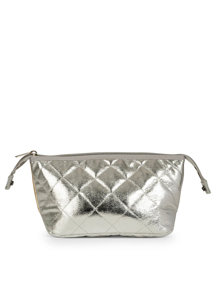 Haute Shore Mixx Gold & Silver Quilted Bag - Charles Mayer