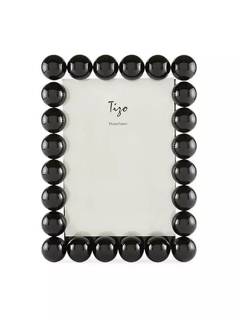 Tizo 4X6 Crytal Frame - Black Single Ball - Charles Mayer