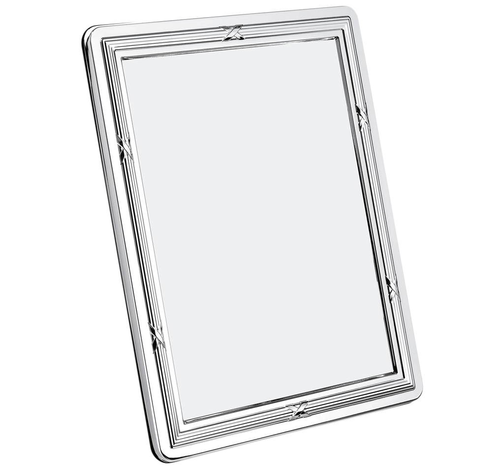 Christofle Rubans Silver Plate 7*9 Frame - Charles Mayer