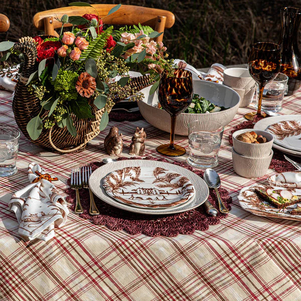 Juliska Harvest Tartan 60*120 Tablecloth - Charles Mayer