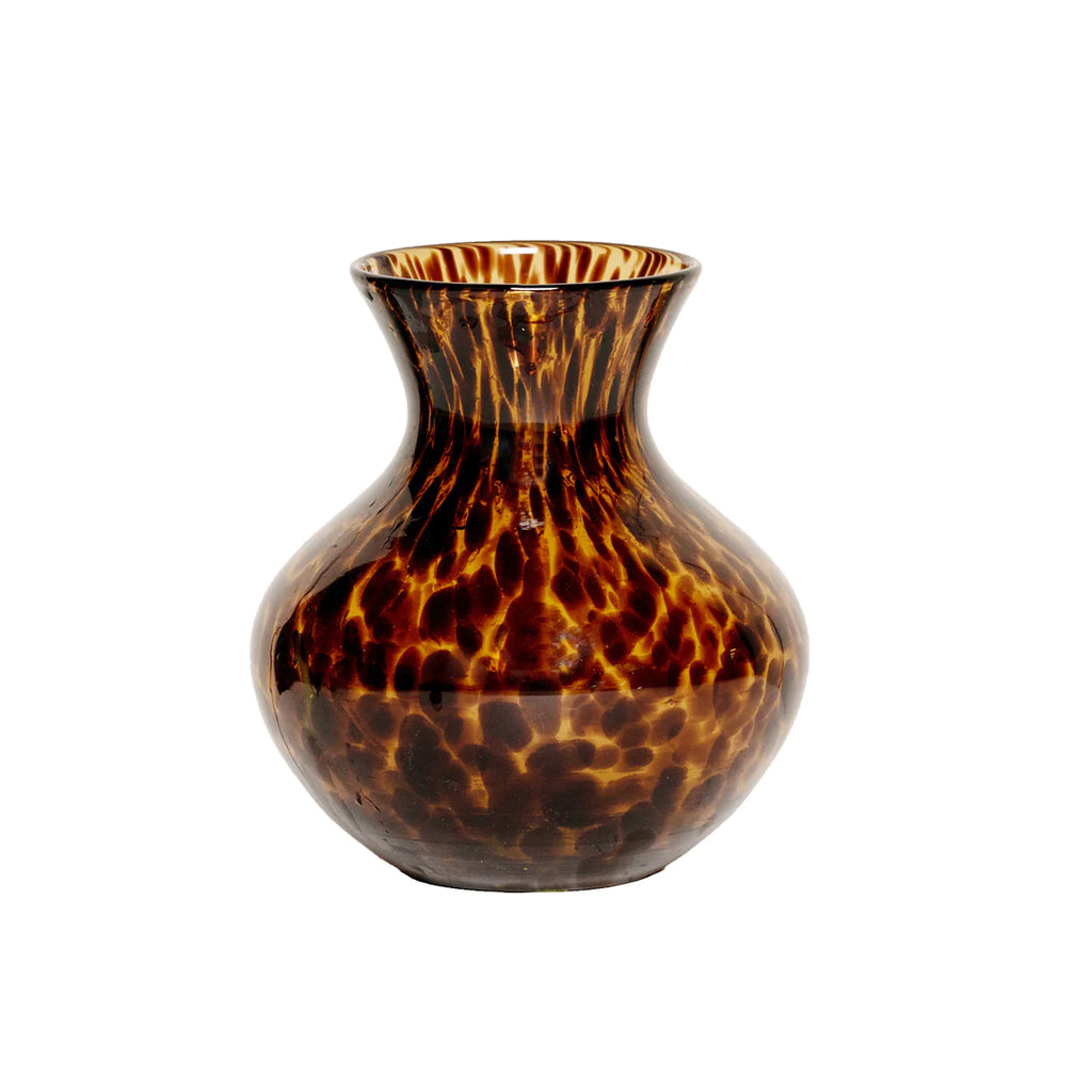 Juliska Puro 6" Tortoiseshell Vase - Charles Mayer