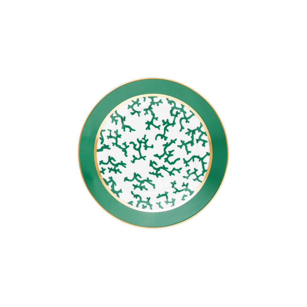 Raynaud Cristobal Emerald Bread & Butter Plate - Charles Mayer