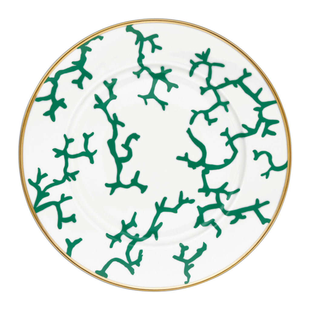 Raynaud Cristobal Emerald Buffet Plate - Charles Mayer