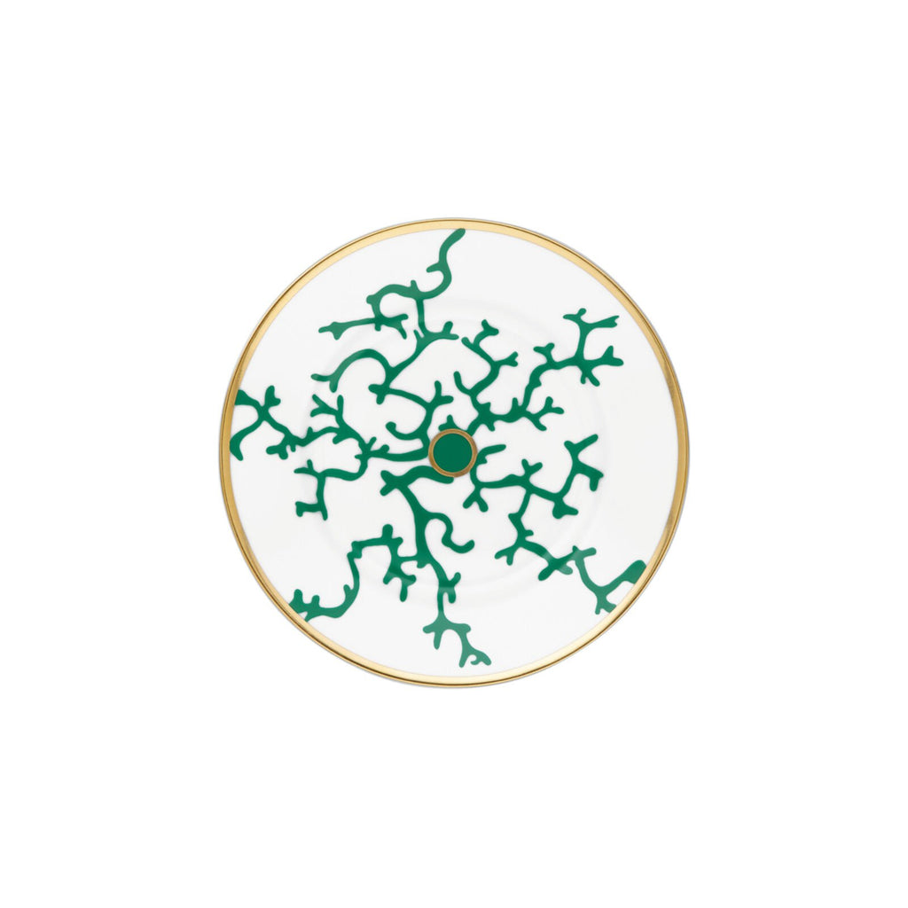 Raynaud Cristobal Emerald Salad Plate #1 - Charles Mayer