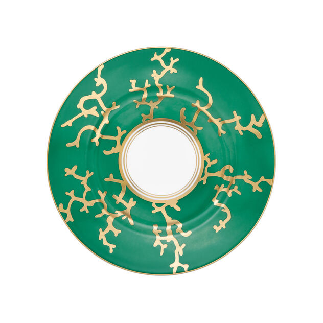 Raynaud Cristobal Emerald Dessert Plate #1 - Charles Mayer