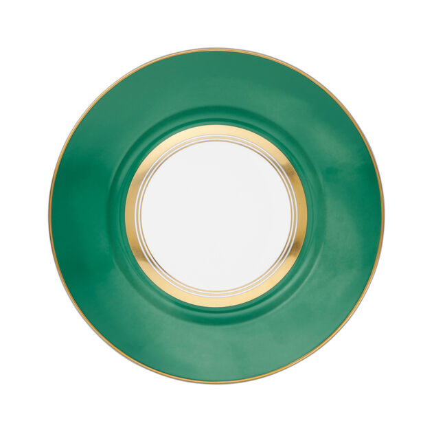 Raynaud Cristobal Emerald American Dinner Plate #2 - Charles Mayer