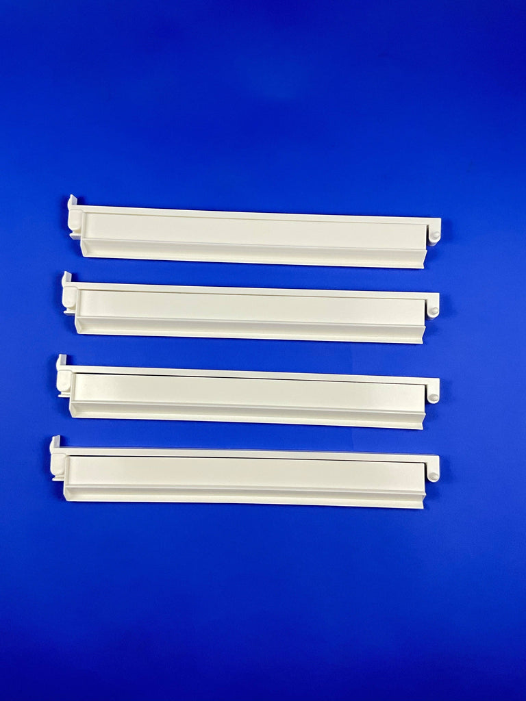 Oh My Mahjong - White Acrylic Rack and Pusher Set - Charles Mayer