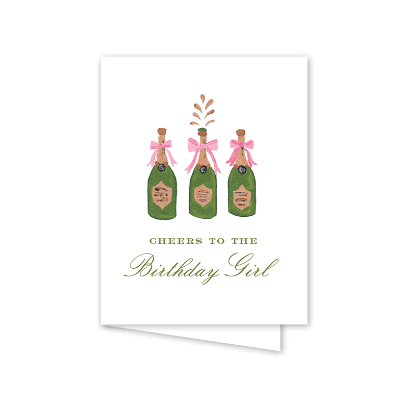 Dogwood Hill - Champagne Birthday: Single Card - Charles Mayer