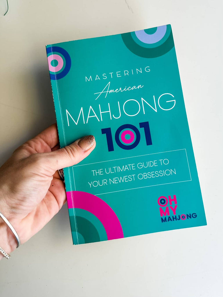 Oh My Mahjong - Mahjong 101 Book - Charles Mayer
