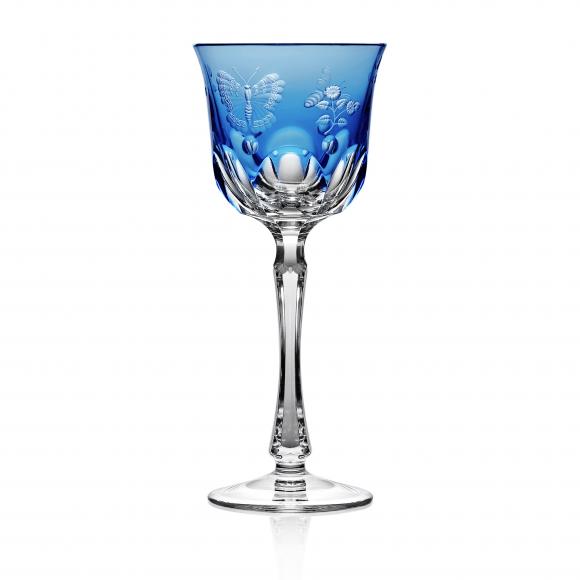 Varga Crystal Springtime Sky Blue Wine - Charles Mayer