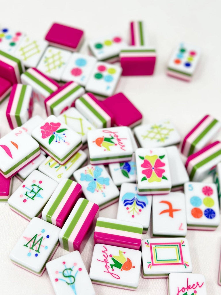 Oh My Mahjong - Dandy Mahjong Tiles - Charles Mayer