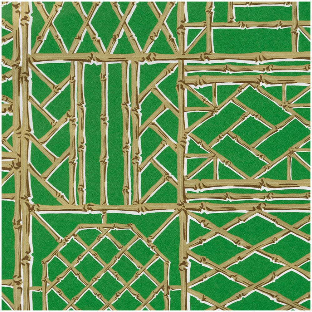 Caspari Green Bamboo 30in*8 feet Wrapping Paper - Charles Mayer