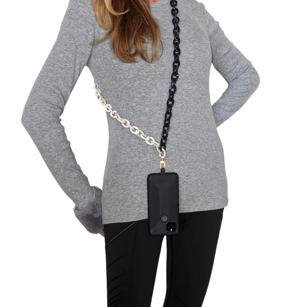 Miami Chains Night N'Day Namaste Crossbody Phone Chain - Charles Mayer