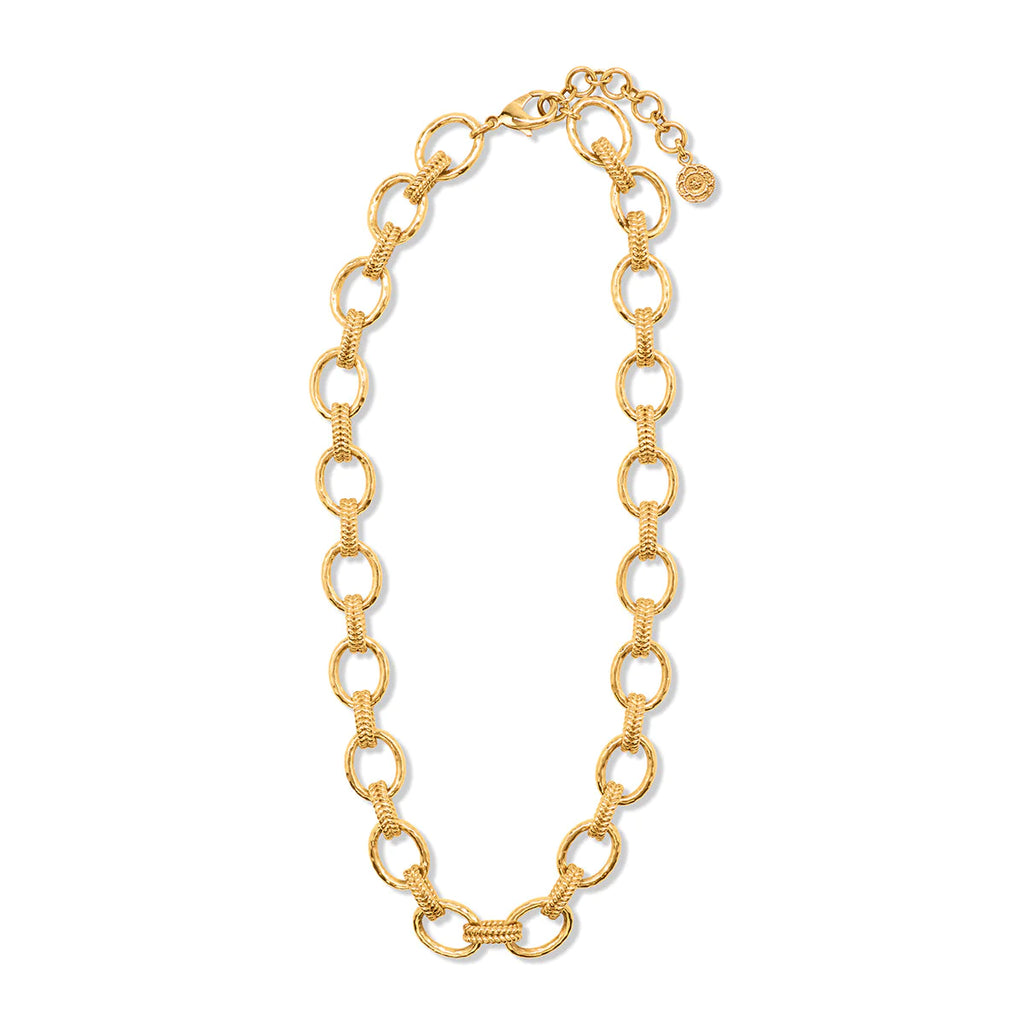 CAPUCINE DE WULF Cleopatra Regal Gold Necklace - Charles Mayer
