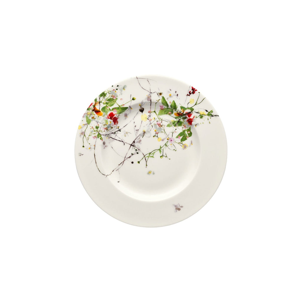Rosenthal Brilliance Fleurs Sauvages Bread & Butter - Charles Mayer