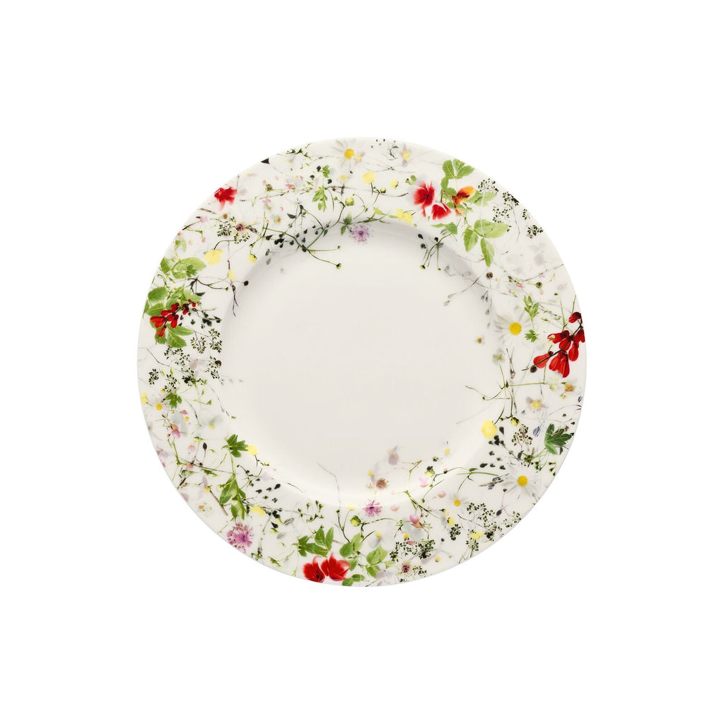 Rosenthal Brilliance Fleurs Sauvages Salad Plate - Charles Mayer