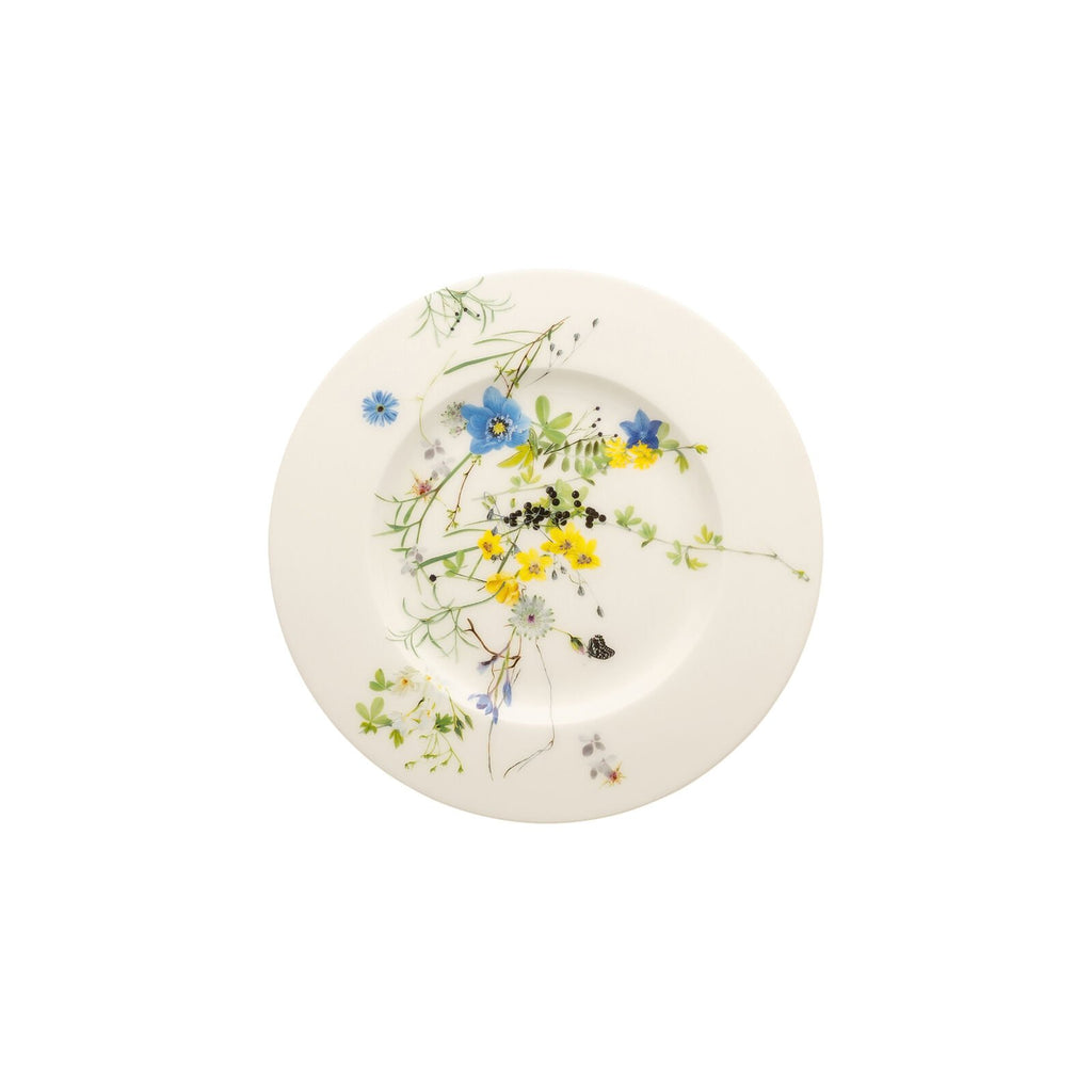 Rosenthal Brilliance Fleurs Des Alpes Bread & Butter - Charles Mayer