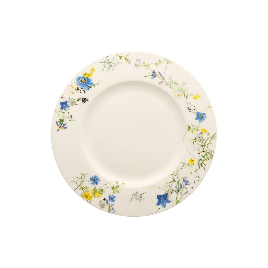 Rosenthal Brilliance Fleurs Des Alpes Salad Plate - Charles Mayer