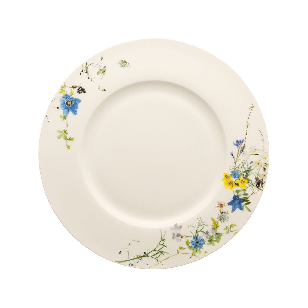 Rosenthal Brilliance Fleurs Des Alpes Dinner Plate - Charles Mayer