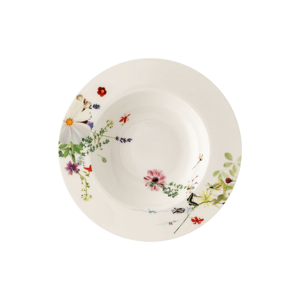 Rosenthal Brilliance Grand Air Rimmed Soup Plate - Charles Mayer